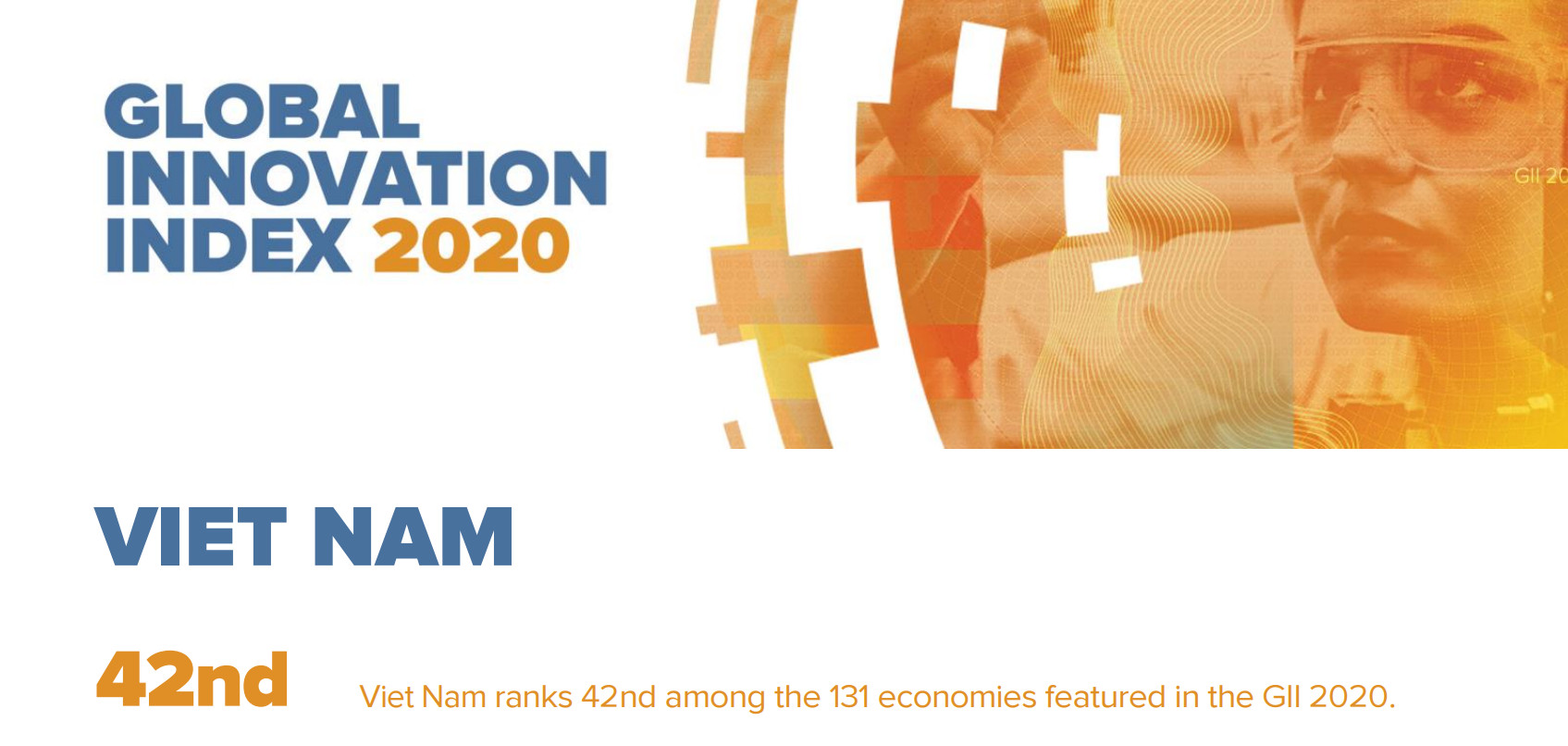 Release of the Global Innovation Index 2020